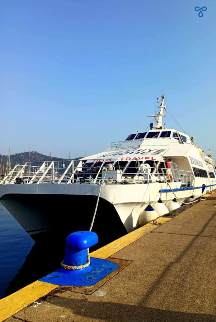 Fethiye To Rhodes High Speed Ferry
