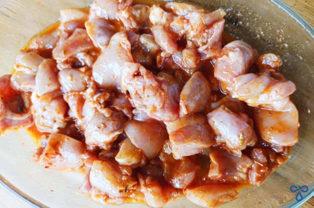 Turkish Grilled Chicken Shish Kebab Recipe