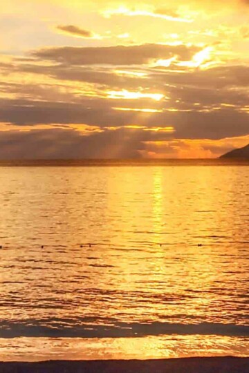 Çalış Beach Sunset