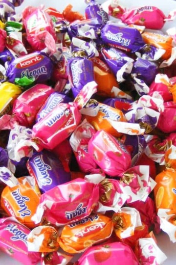 A Plate Of Ramazan Bayramı Sweets