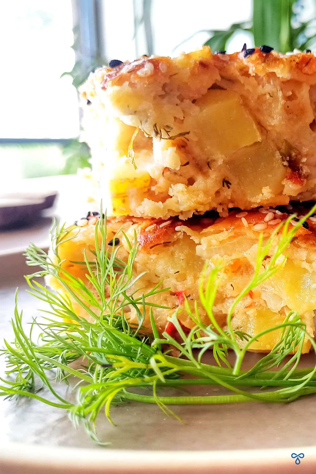 Tasty Turkish Potato Cake Recipe Patatesli Kek 