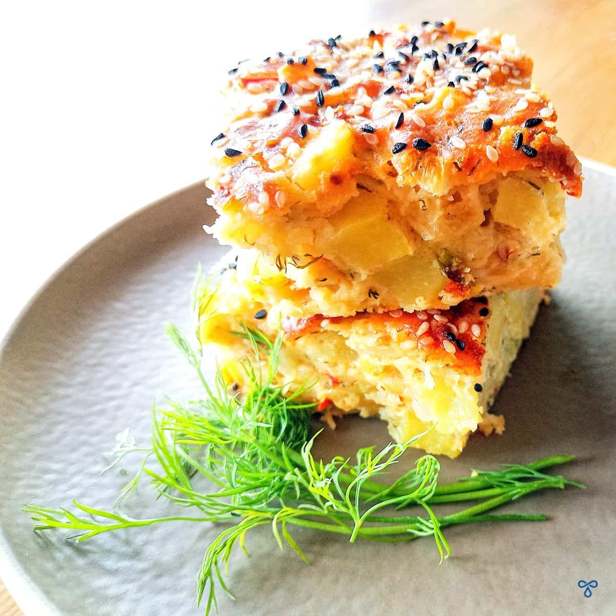 Tasty Turkish Potato Cake Recipe Patatesli Kek 